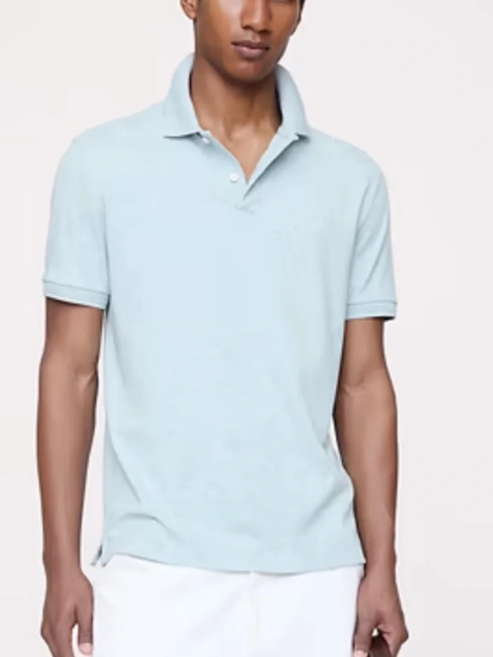 Banana Republic Luxury Touch Short Sleeve Polo